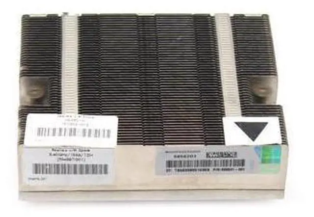 Main image of Processor CPU Cooler for Proliant DL160G6 DL160 G6 Gen6 Server CPU Heatsink 511803-001 586641-001 5948887-001 Heat Sink