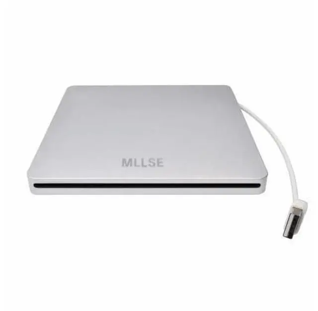 Main image of External Slot in CD DVD Drive USB 2.0 Slim Portable DVD +/-RW Writer Burner Rewriter For Macbook Pro Laptop Desktop Access