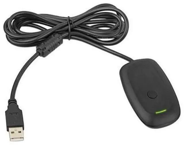 Main image of Professional USB Receiver Supports Windows XP/Vista System Wireless Gamepad USB Receiver for Xbox 360 Wireless Handle