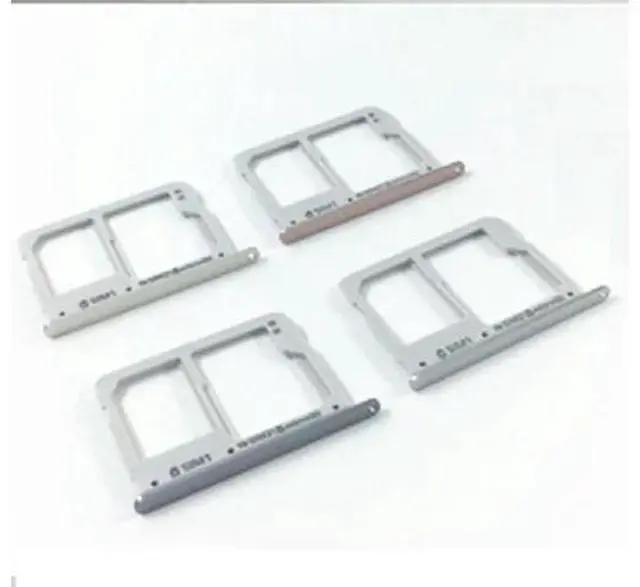 Main image of 50pcs/lot SIM Card Holder for Galaxy A3 A5 A7 A310 A510 A710 2016 Dual SIM Micro SD Card Tray Slot Replacement