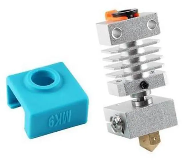 Main image of 3D Printer Extruder Hotend Kit for CR- 10 -MINI, CR-20, CR-20 PRO, TronXY Printer Accessories Heating Block 0.4mm Transparent