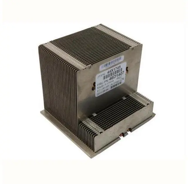 Main image of CPU Heatsink for For X3400 M2 M3 heat sink X3500 M2 M3 heat sink 46D1407 69Y1323 44X1745 CPU Heatsink for Systems x3500 M2, X34