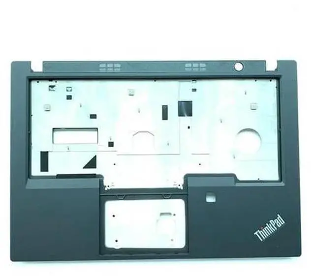 Main image of Palmrest Upper Case Keyboard Bezel with FPR Hole for T490 T495 P43S T14 Laptop C Cover AP1AC000100 02HK957