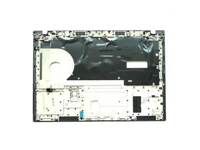 Alt view image 2 of 2 - Palmrest Upper Case Keyboard Bezel with FPR Hole for T490 T495 P43S T14 Laptop C Cover AP1AC000100 02HK957