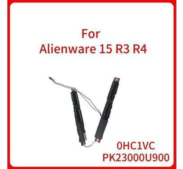 Main image of CN-0HC1VC PK23000U900 Laptop Built-in Speaker for Alienware 15 R3 R4 P69F Built In Left & Right Horn Speaker R+L HC1VC