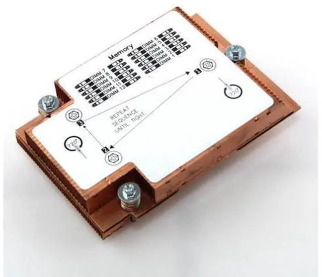 Main image of Server Fan CPU HeatSink Processor Heat Sink For Blade Server HS22 46C3545 49Y0659 46C7320
