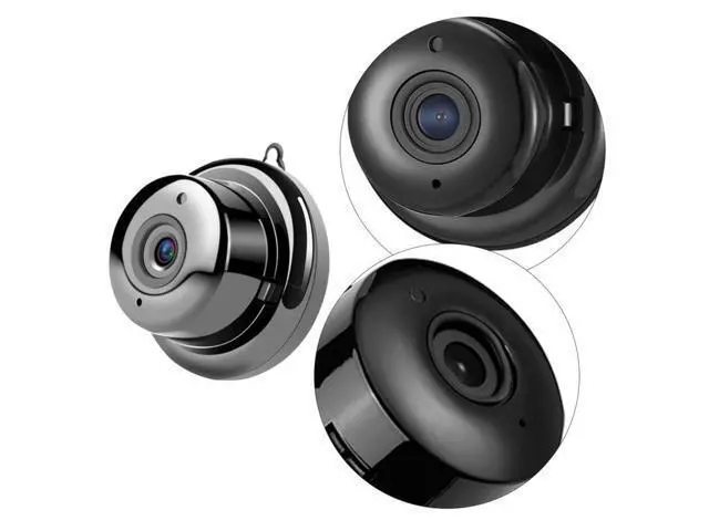 Alt view image 2 of 2 - Camera V380 Wireless Wifi Home Security Camera High Definition 1080P Night Viewing Camera Support TF Card Storage