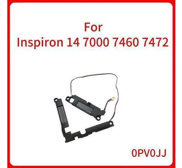 Main image of CN-0PV0JJ PV0JJ Laptop Built-in Speaker for Inspiron 14 7000 7460 7472 Built In Left & Right Horn Speaker R+L Horn