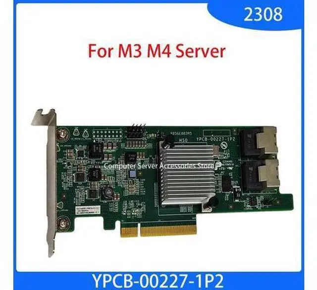 Main image of 90%Control Card for M3 M4 Server Smart Array Card Controller 2308 Array Card YZCA-00227-101 YPCB-00227-1P2