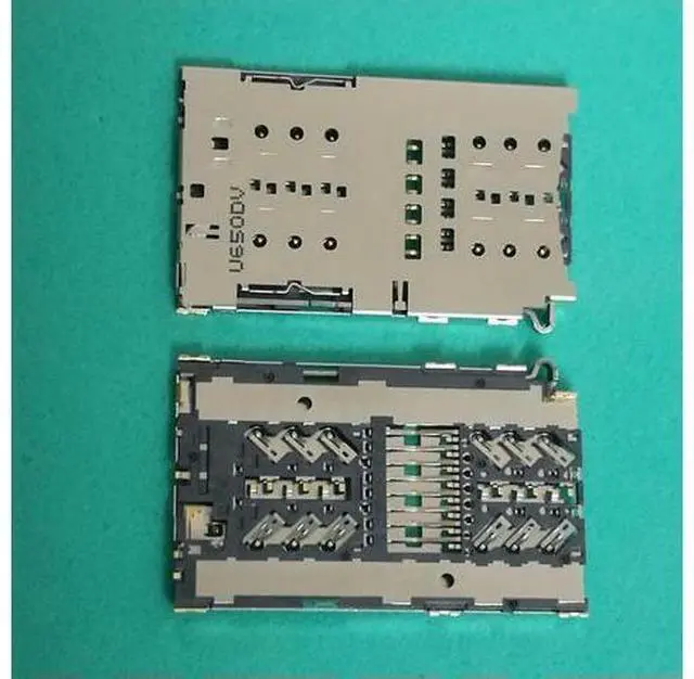 Main image of 50pcs/lot SIM card reader connector socket slot for Galaxy S8 G950 S8+ S8 plus G955