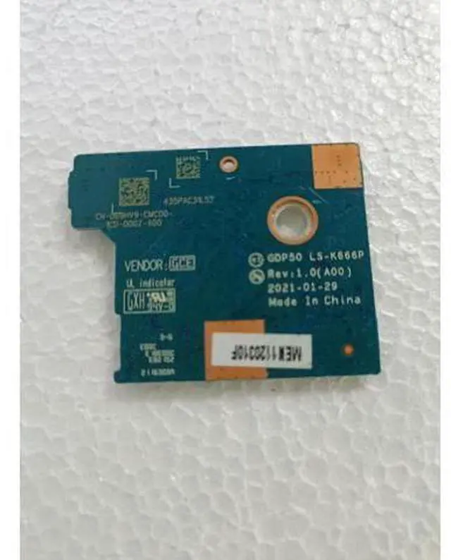 Main image of 0M1VNF for M15 R5 R6 R7 Laptop USB Keyboard Connector IO Board LS-K666P CN-0M1VNF M1VNF