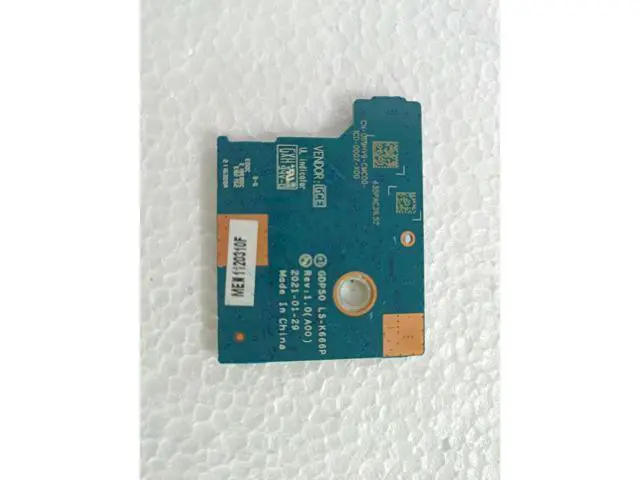 Alt view image 3 of 4 - 0M1VNF for M15 R5 R6 R7 Laptop USB Keyboard Connector IO Board LS-K666P CN-0M1VNF M1VNF