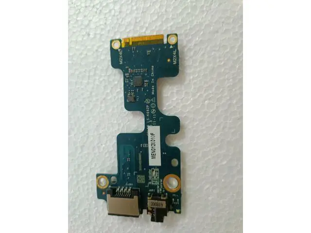 Alt view image 2 of 4 - Genuine LAPTOP Replace Audio RJ45 Board for G15 5510 5511 GDL55 LS-K662P PMY37 0PMY37