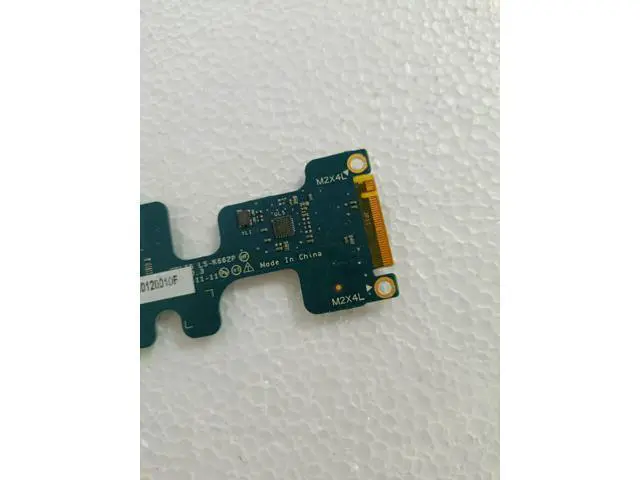 Alt view image 4 of 4 - Genuine LAPTOP Replace Audio RJ45 Board for G15 5510 5511 GDL55 LS-K662P PMY37 0PMY37