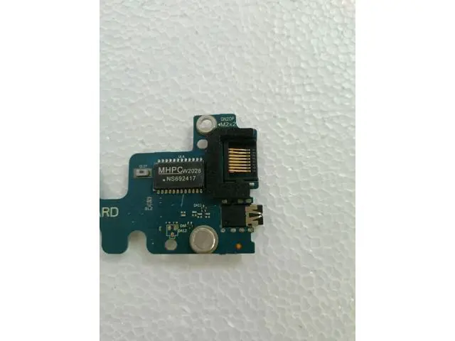 Alt view image 3 of 4 - Genuine LAPTOP Replace Audio RJ45 Board for G15 5510 5511 GDL55 LS-K662P PMY37 0PMY37