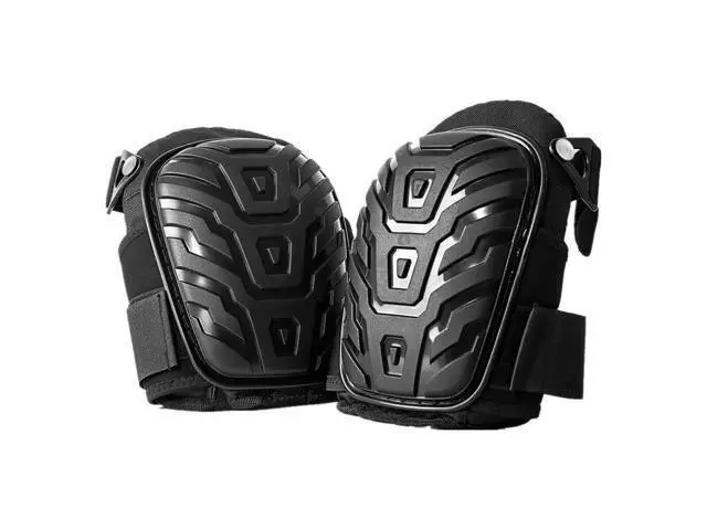 Alt view image 2 of 2 - 1 Pair EVA Knee Pads Work Safety Knee Protectors for Outdoor Garden Workers Builder Durable Comfortable Knee Protector Pads