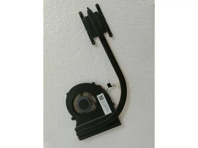 Alt view image 2 of 4 - Cooler Fan/Heazink for S2 Gen 1 2016/13 Gen 1/13 Gen 2 Chromebook 13 2016 01AW380 ND55C17 01AW381 SH40H91303