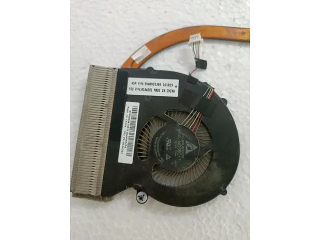 Alt view image 3 of 4 - Cooler Fan/Heazink for S2 Gen 1 2016/13 Gen 1/13 Gen 2 Chromebook 13 2016 01AW380 ND55C17 01AW381 SH40H91303