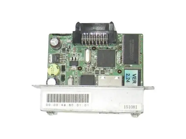 Alt view image 2 of 4 - UB-E02 M155B Printer Interface Board RJ-45 Fits For TM-J7500/J7600 TM-T88 TM-L90 TM-U590 88V 88III TM-T90 TM-J2000/J2100