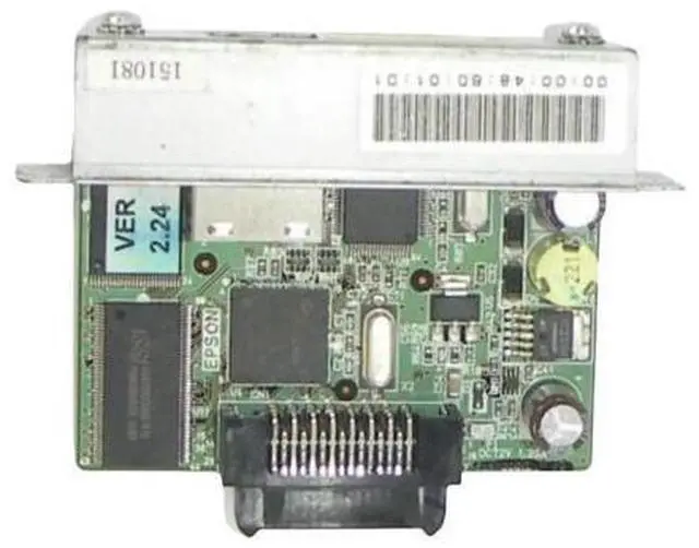 Main image of UB-E02 M155B Printer Interface Board RJ-45 Fits For TM-J7500/J7600 TM-T88 TM-L90 TM-U590 88V 88III TM-T90 TM-J2000/J2100