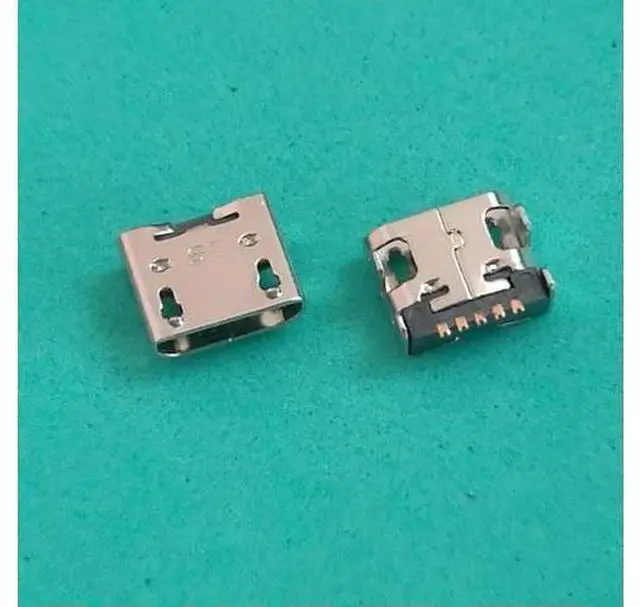 Main image of 500pcs micro usb connector Jack micro usb charging port For E400 E610 P880 L7 F180 LF200-F160LV Google nexus4