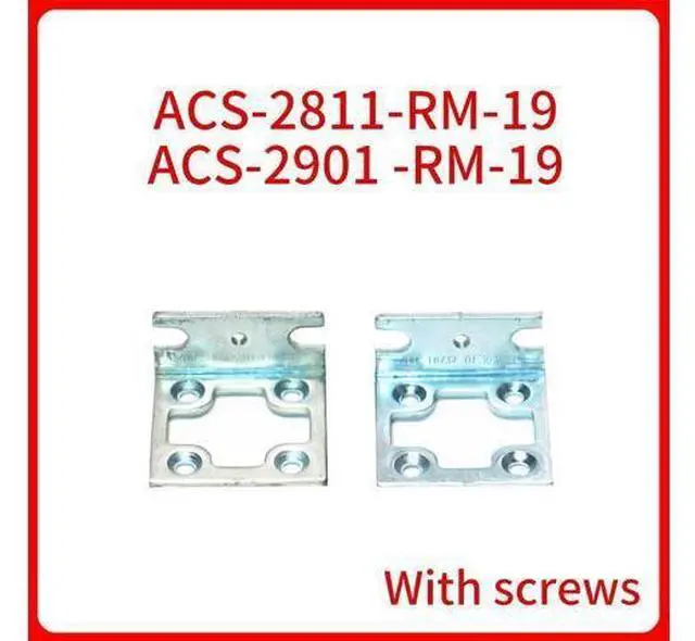 Main image of ACS-2811RM-19 ACS-2901-RM-19 for 2811 2901 K9 Router Rack Mount Kit Ear Mounting Ear Mounting Bracket Accessories