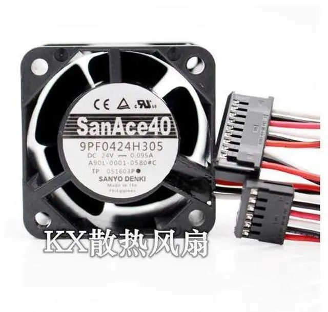 Main image of For NMB 9PF0424H304 A90L-0001-0580 # A /B 4CM 40*40*28mm DC24V 0.095A