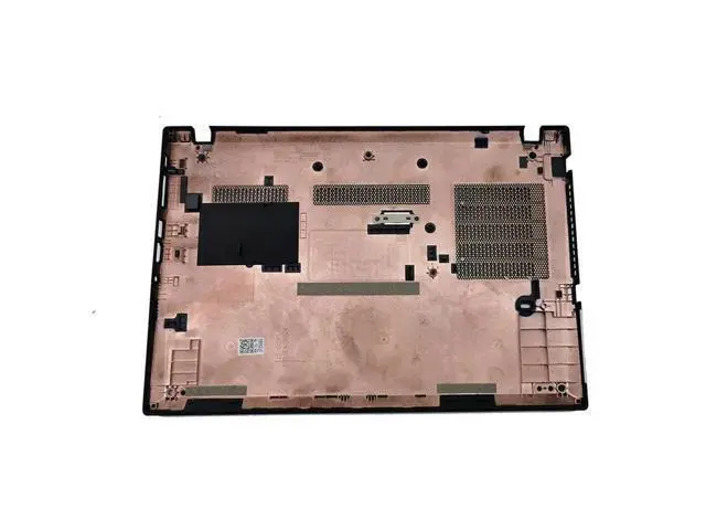 Alt view image 2 of 3 - For T490 T495 T14 P43S Bottom Lower Case Base Cover Chassis D Shell 01YN936 AP1AC000900 5M10Y56580