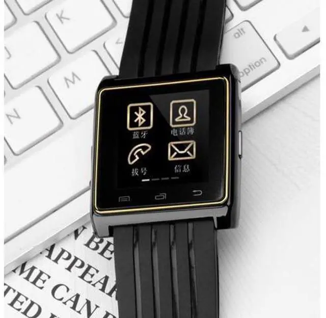 Main image of U3 Smart Watch WristWatch Phone For Android S3 S4 S5 I9500 I9600