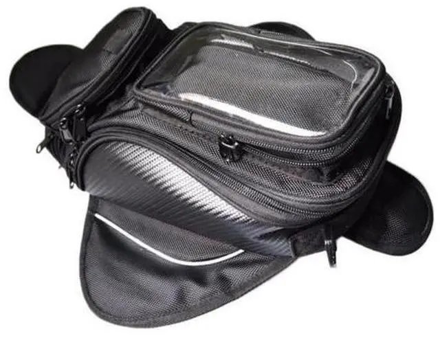Main image of Motorcycle tank bag oil fuel bag magnet Biker Oxford waterproof saddle bag luggage Mailbox bag riding bag motorcycle bag