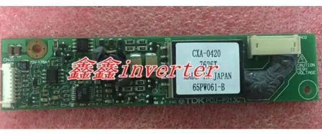 Main image of CXA-0420, PCU-P213C LCD Inverter