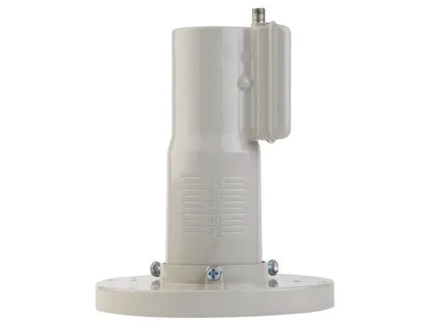 Alt view image 2 of 2 - CB-01 Digital 9.75/10.6 Dual KU-Band Output Twin LNBF High Gain Universal Ku Band Twin Output Hd Two Output LNBF