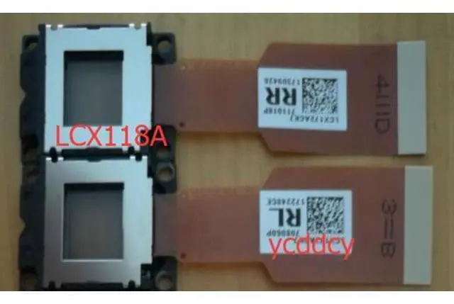 Main image of diy lcx118a projector LCD panel LCX118A LCD prism panel
