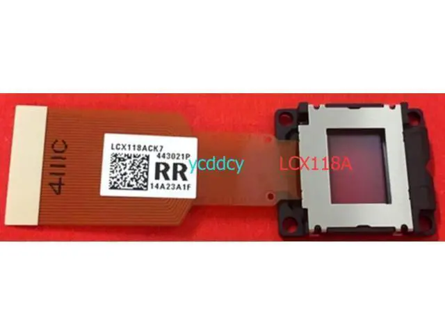Alt view image 2 of 2 - diy lcx118a projector LCD panel LCX118A LCD prism panel