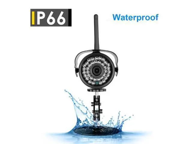 Alt view image 2 of 2 - 720p Waterproof Wireless Camera 1.0 Megapixel Security Monitoring WiFi IP Camera For Mobile Motion Dectection