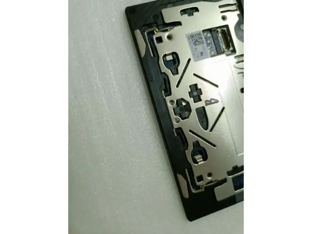 Alt view image 2 of 4 - Touchpad Clickpad Trackpad for T14S Gen 1 X13 Gen 1 Palmrest KB Bezel 5M10W51754 5M10W51755 5M10W51756