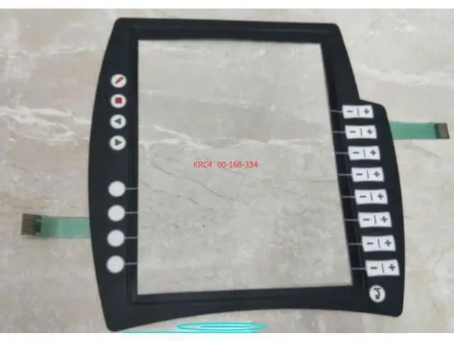 Main image of Robot KRC KRC4 KR C4 00-168-334 Teach Pendant Button Panel