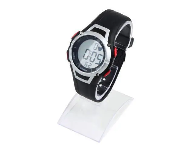 Alt view image 2 of 2 - 1Pcs Heart Rate Monitor Sport Fitness Watch Favor Outdoor Cycling Sport Waterproof Wireless With Chest Strap