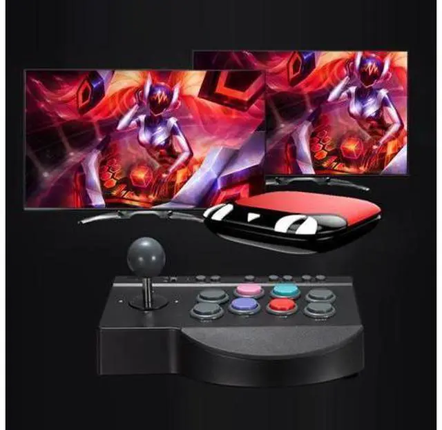 Main image of Retro Game Joysticks Compatible PC USB Wired Game Joystick Support Multiple Platforms for PS3/PS4 Android Switch