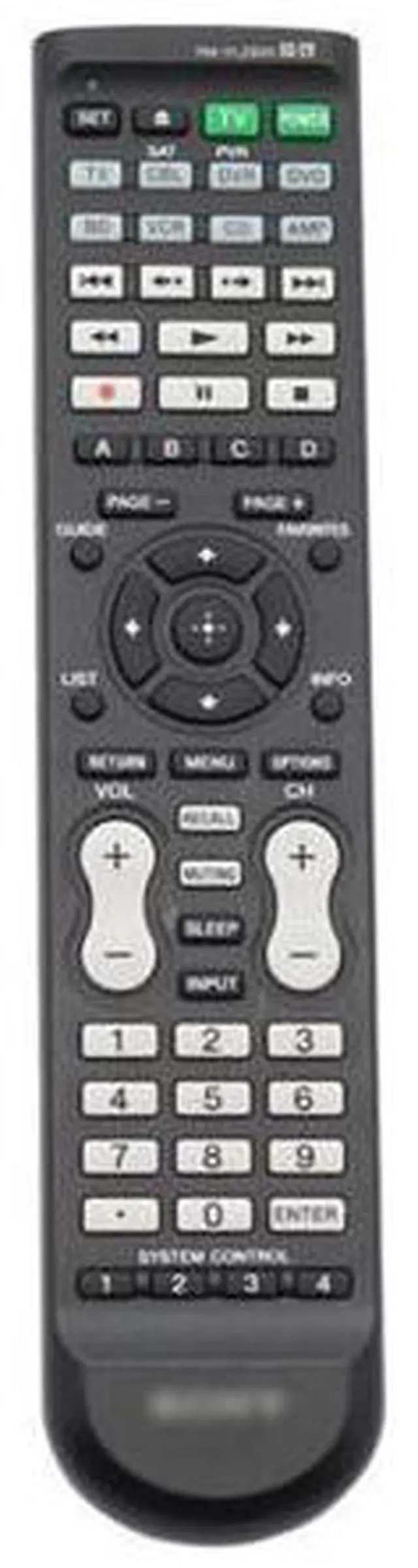 Main image of RM-VLZ620 TV Universal Infrared Learning Remote Contro for Sony ARCAM CR80 CR100 DVD BD CBL DVR VCR CD AMP