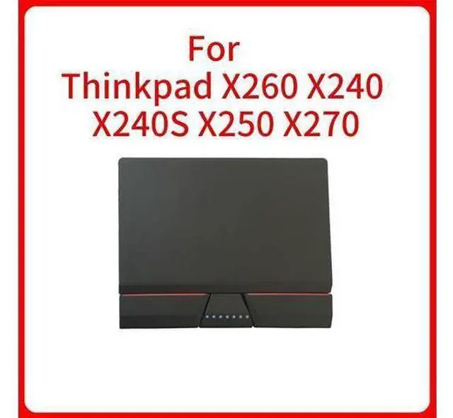 Main image of SM10G93365 00UR975 00UR9 for Thinkpad X260 X240 X240S X250 X270 C Shell Palm Rest Three Keys Touchpad with Button Laptop