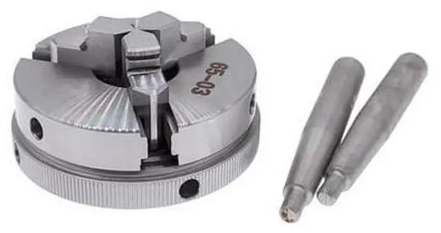 Main image of 3 Jaws Manual Lathe Chuck 65mm High Precision CNC Wood Lathe Chuck M14 Metalworking Machine Accessories Tools