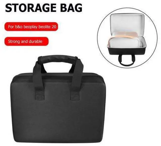 Main image of Practical Speaker Protective Case Wireless Bluetooth-compatible Speaker Storage Bags Pouch for B O Beoplay Beolit 20