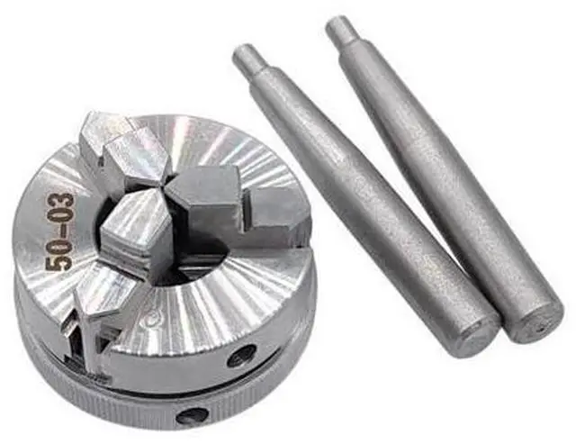Main image of 50mm Mini 3 Jaws CNC Wood Lathe Chuck High Precision Manual Lathe Chuck M14 Metalworking Machine Accessories Tools