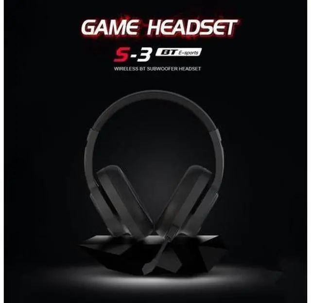Main image of RGB LED Wireless Headset Active Noise-Cancellation Bluetooth-compatible 5.0 Wireless Gaming Headset with Microphone for Phone PC