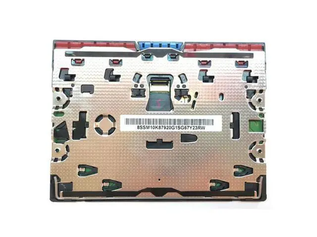 Alt view image 2 of 2 - Three Keys Touchpad Mouse Pad Clicker for T440 T440S T450 T450S T460 T460P T470P T540P W540 W541 W550s T550 T560