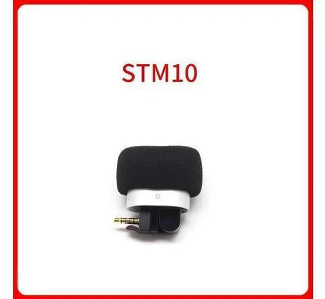 Main image of STM10 AG-0100 For Mobile Microphone K Singing Bar Live Recording Sound Collection XZ1 XZP Z5 Z3 Ear return