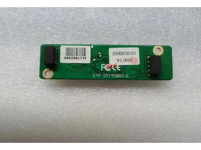 Alt view image 2 of 2 - spot 5-pin RS232 control card ETP-SAT4500G-G S4000RAGG V1.08D1