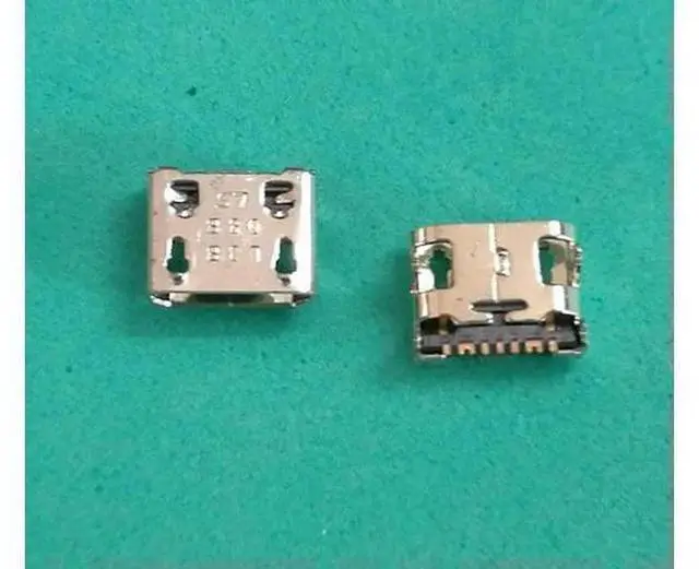 Main image of 1000pcs For Galaxy Fame S6810 S6812 micro usb charge charging connector plug dock socket port