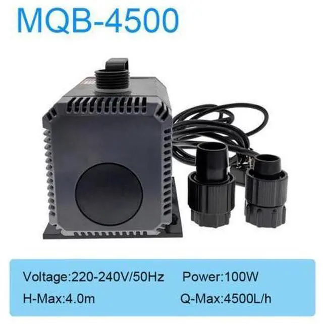 Main image of Multi-function submersible pump MQB-4500 100W 220-240V/50Hz Fish tank submersible pump